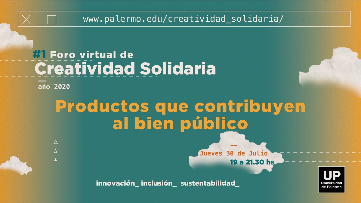 Participante en el Foro Virtual de Creatividad Solidaria